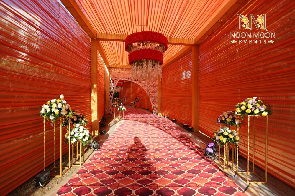 Photo From A fairy tale wedding of Kushal & Ananta  - By Noon Moon Events