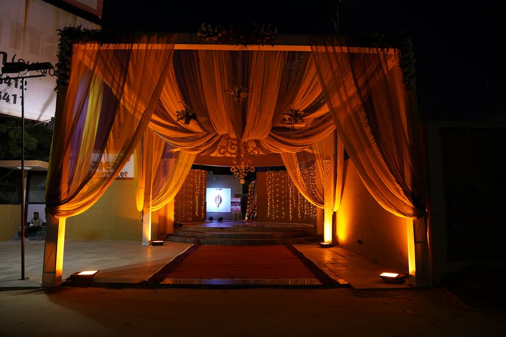 Photo From Pratik&Hiral wedding reception - By The Sense Crafters
