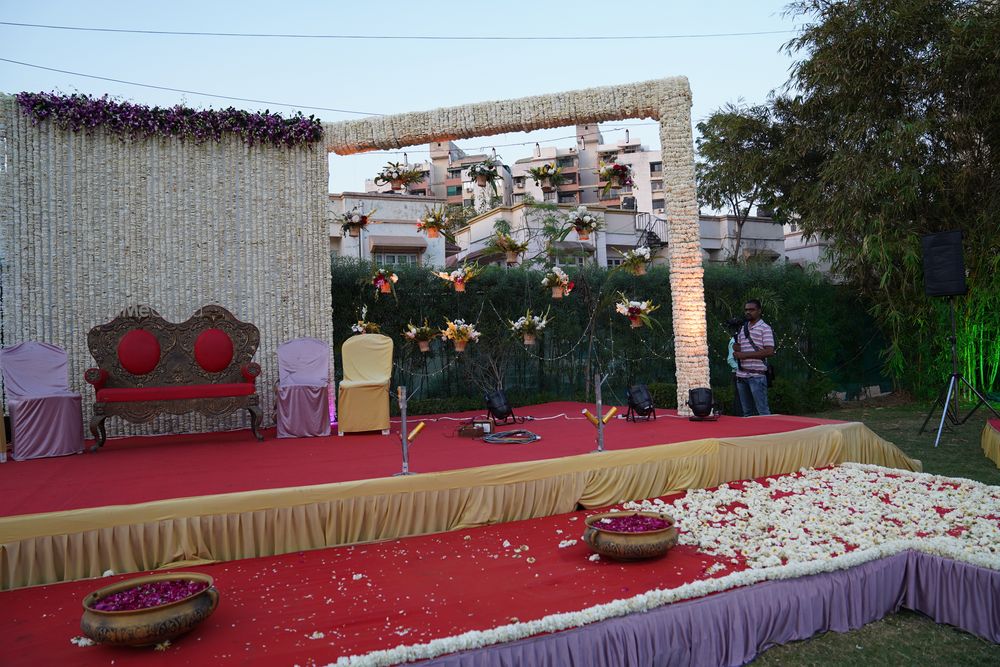 Photo From Pratik&Hiral wedding reception - By The Sense Crafters