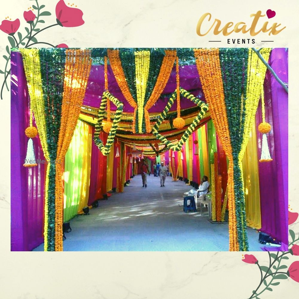 Photo From Haldi and Mehendi Decor - By Creatix events