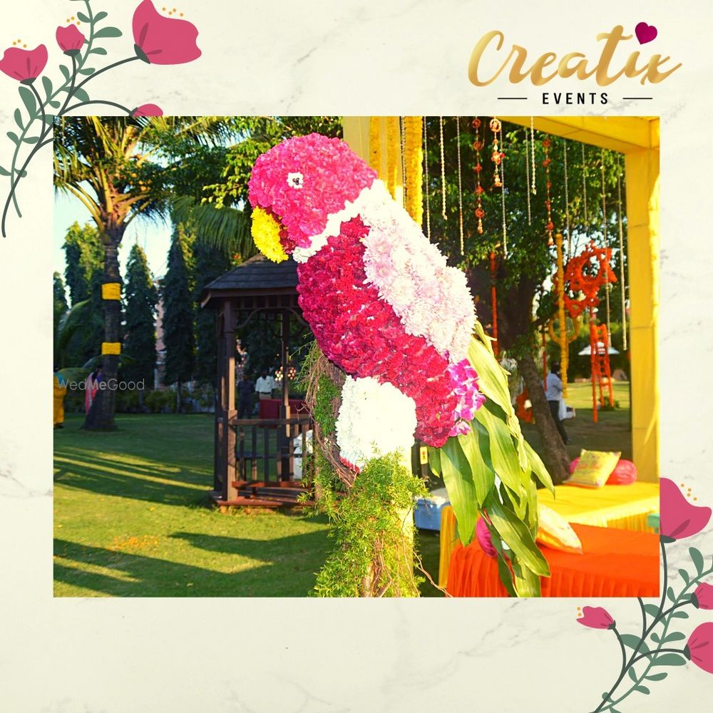 Photo From Haldi and Mehendi Decor - By Creatix events