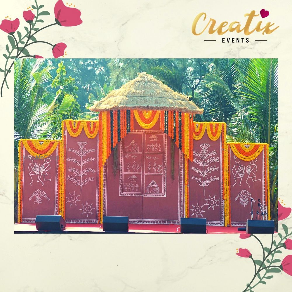 Photo From Haldi and Mehendi Decor - By Creatix events