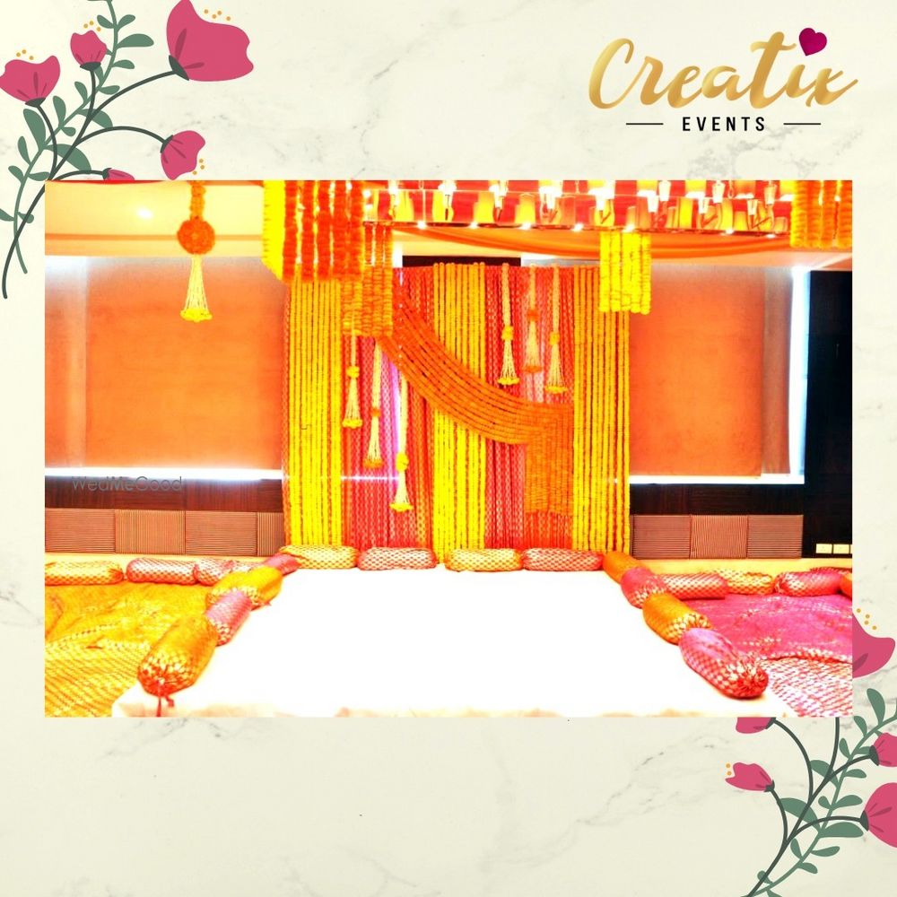 Photo From Haldi and Mehendi Decor - By Creatix events