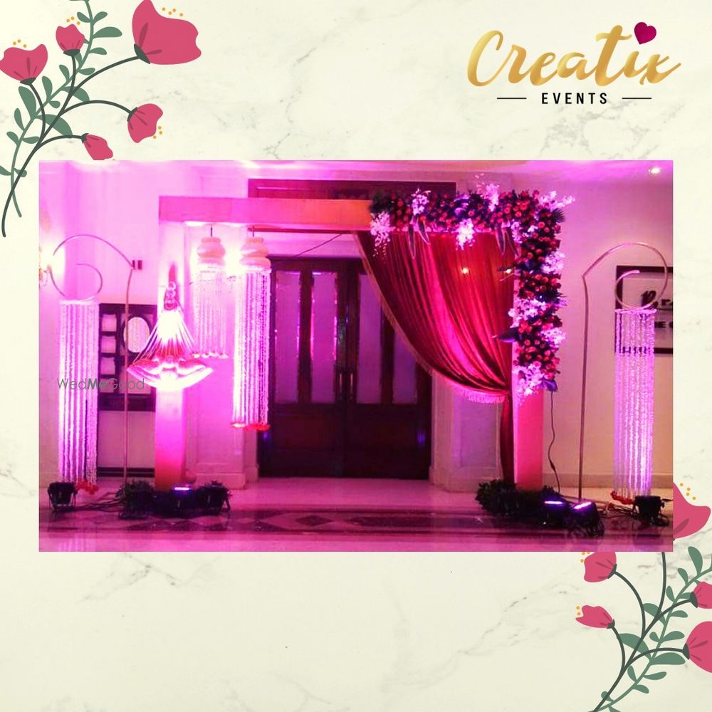 Photo From Haldi and Mehendi Decor - By Creatix events