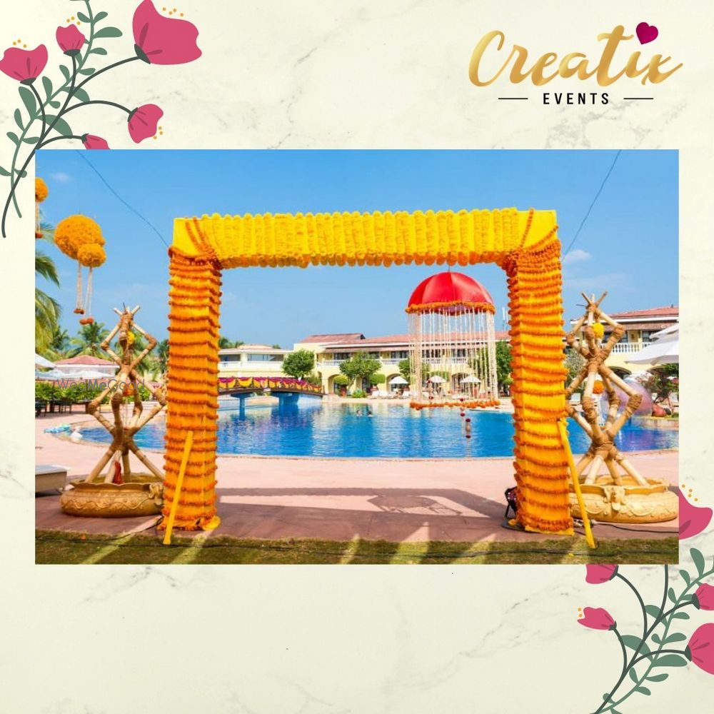 Photo From Haldi and Mehendi Decor - By Creatix events