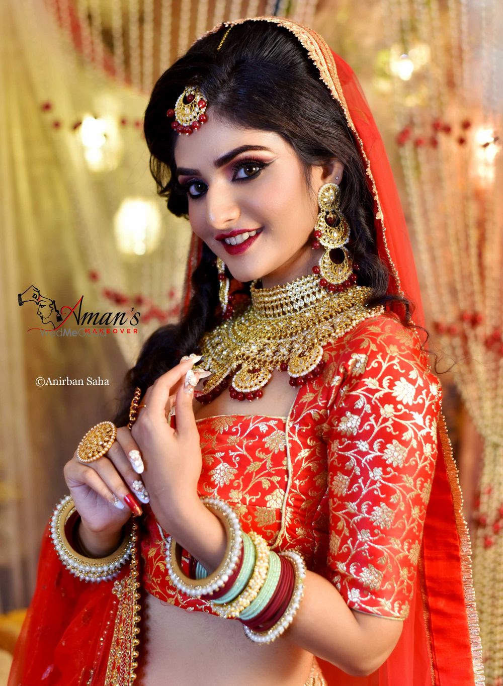 Photo From Bridal Styles - By Aman's Makeover