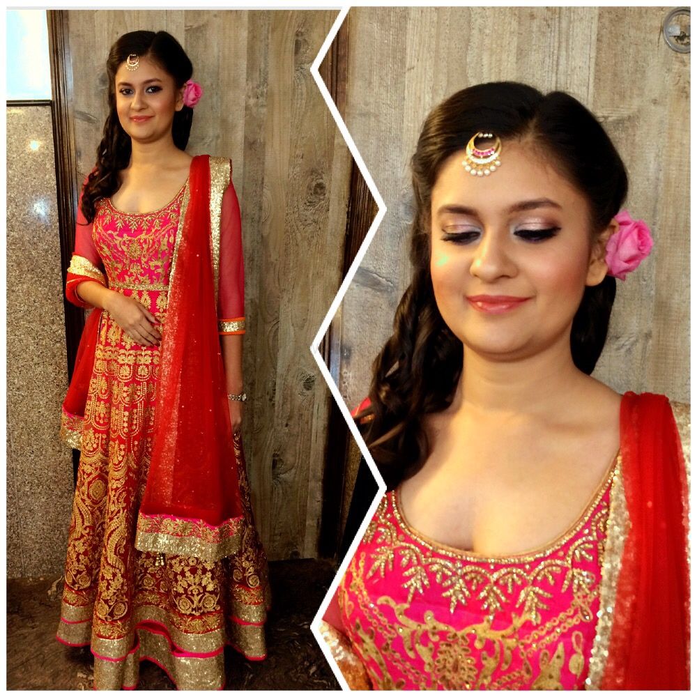 Photo From Aditi's Engagement - By Pallavi Sehgal