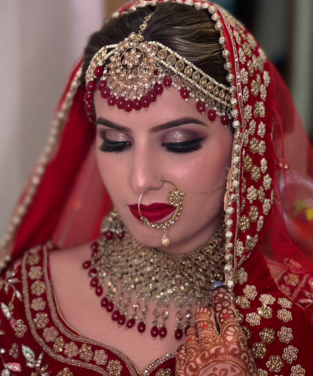 Photo From My Beautiful Brides - By Exotic Makeovers