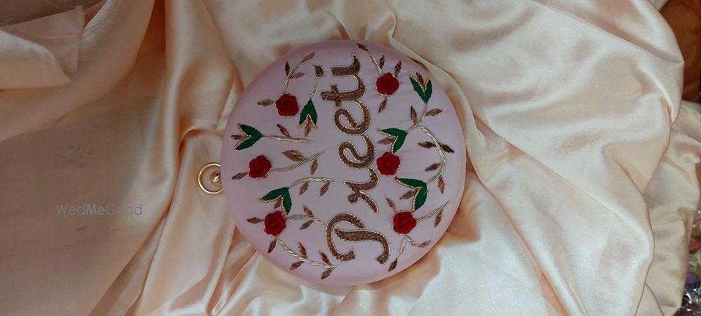 Photo From Embroidered Box Clutchs - By VRPS Handicrafts