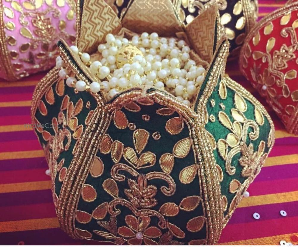 Photo From Embroidered Box Clutchs - By VRPS Handicrafts