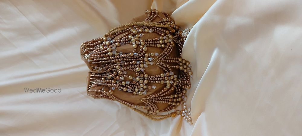 Photo From Embroidered Box Clutchs - By VRPS Handicrafts