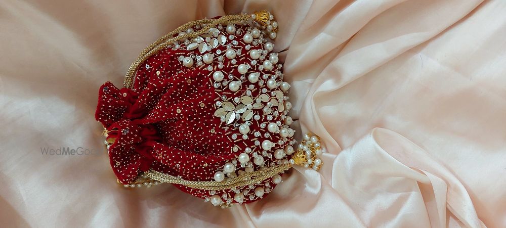 Photo From Embroidered Box Clutchs - By VRPS Handicrafts