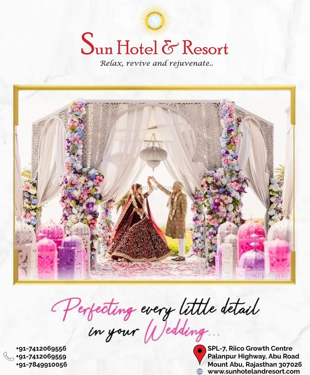 Photo From Wedding Destination - By Sun Hotel & Resort
