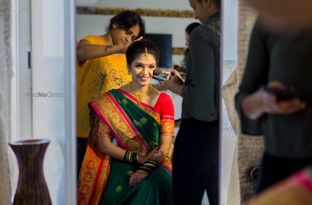 Photo From Seema wedding - By Sneha SK Makeovers