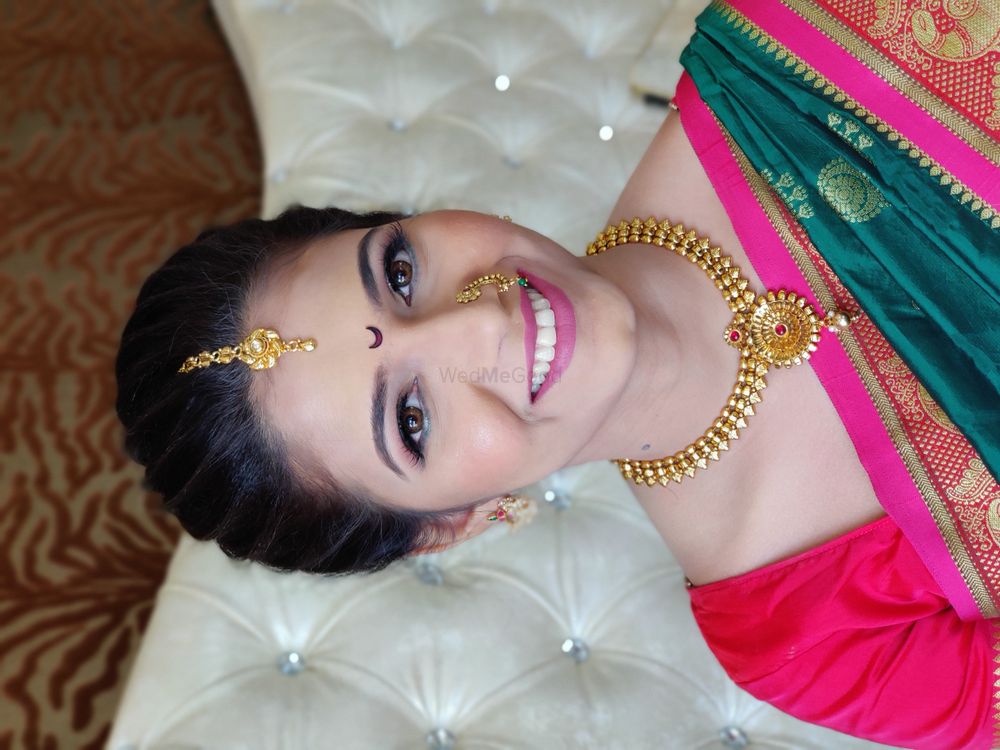 Photo From Seema wedding - By Sneha SK Makeovers