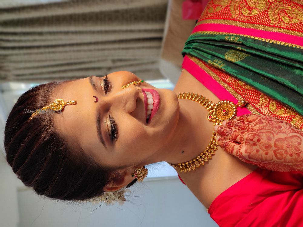 Photo From Seema wedding - By Sneha SK Makeovers