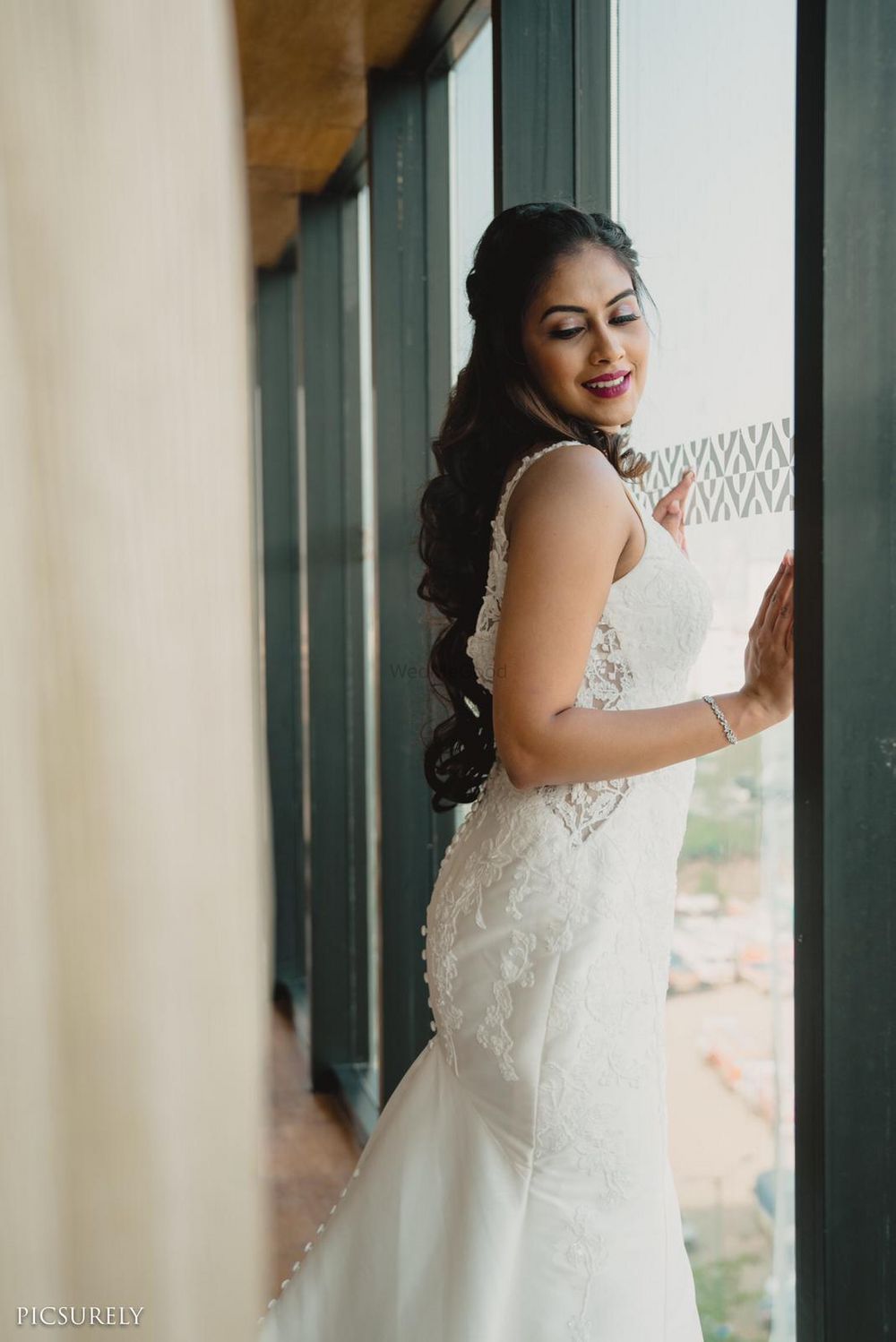 Photo From Reena' White Wedding - By Sneha SK Makeovers