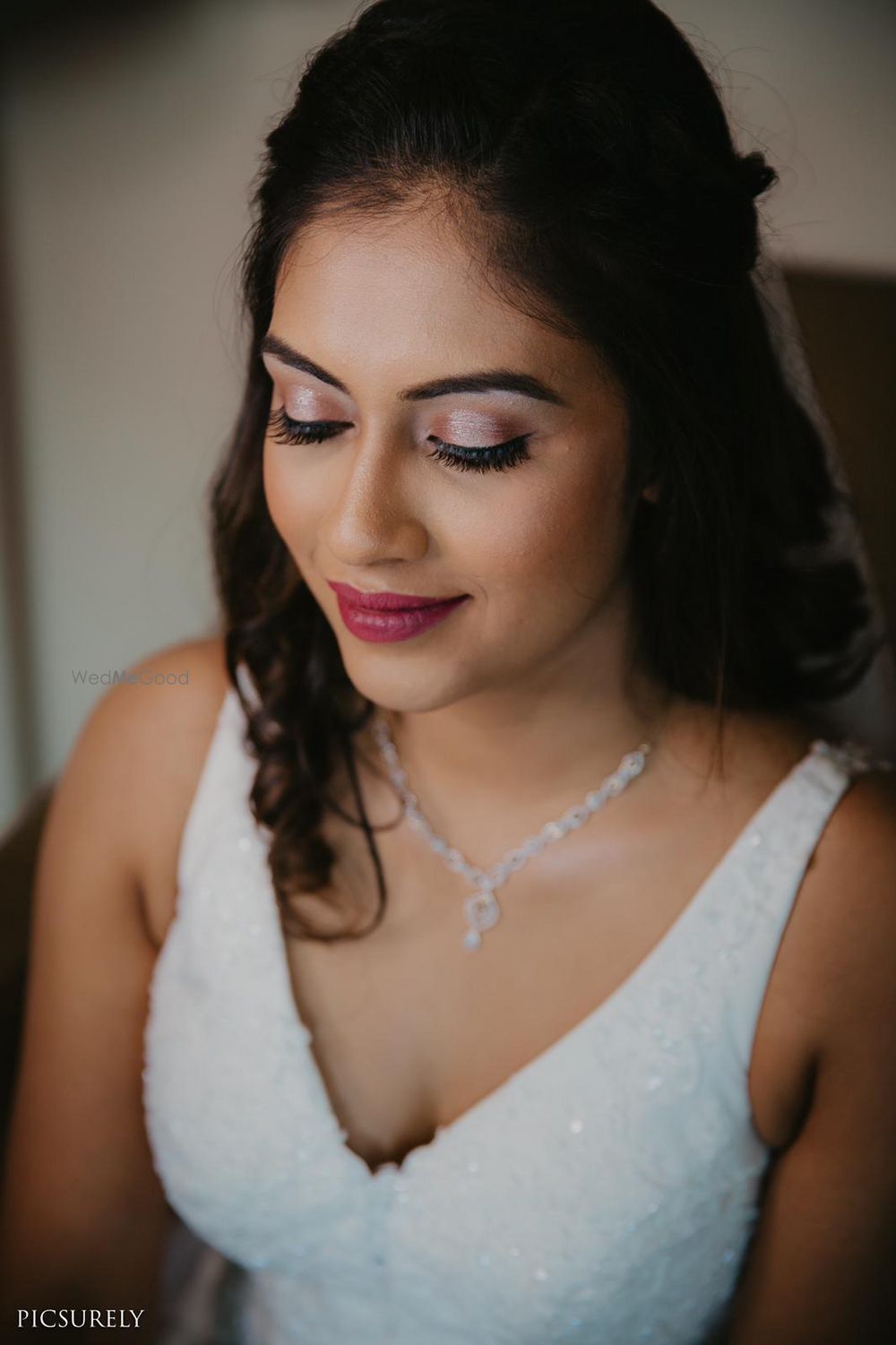 Photo From Reena' White Wedding - By Sneha SK Makeovers