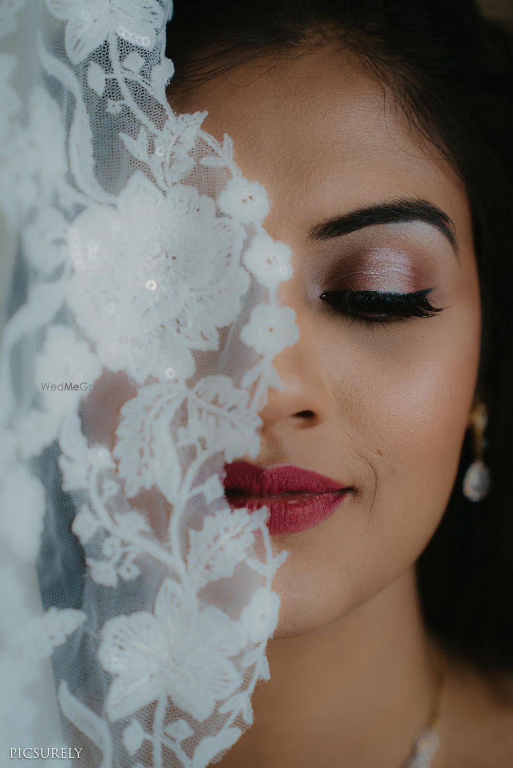 Photo From Reena' White Wedding - By Sneha SK Makeovers