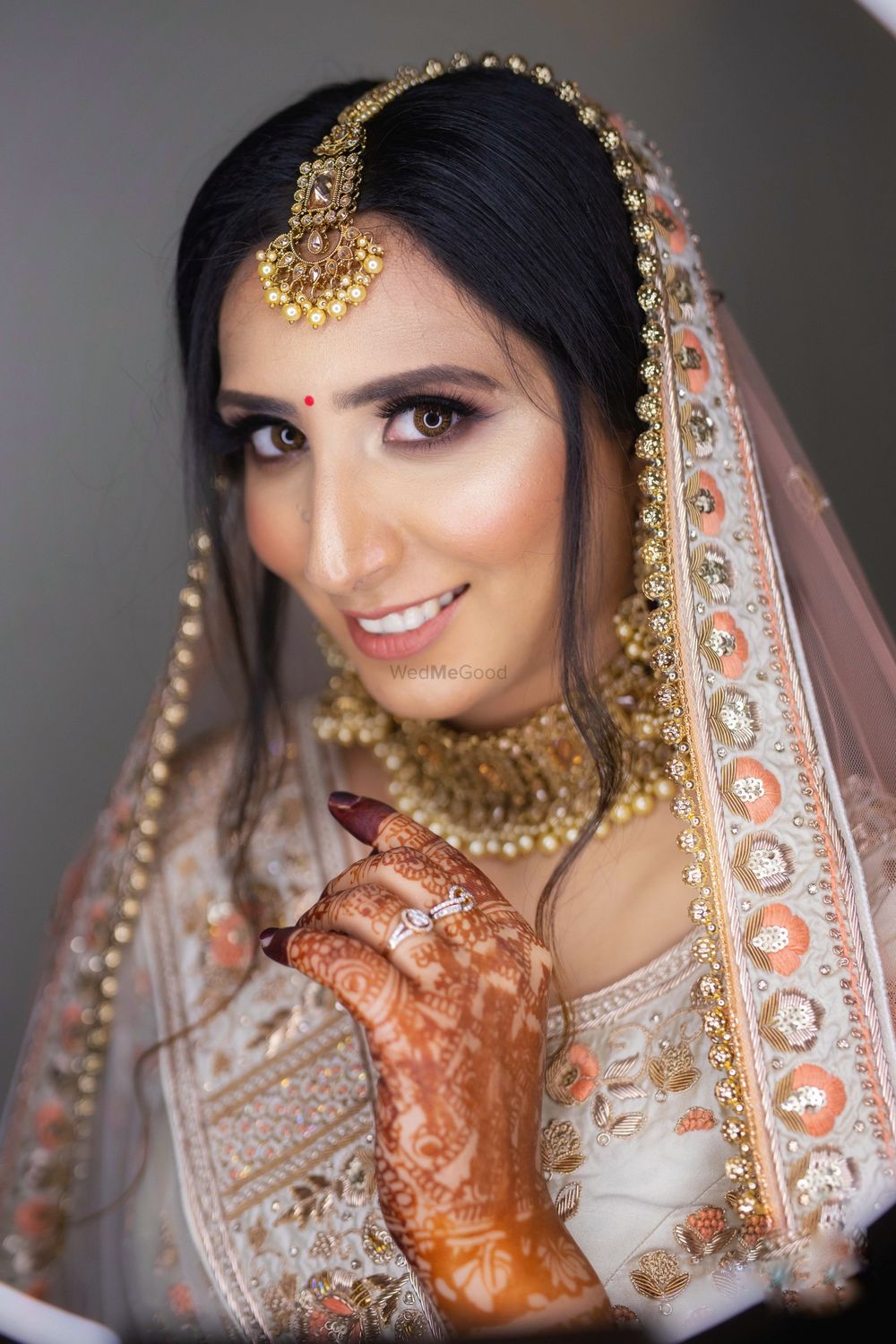 Photo From Bride Priyanka Sheh - By Aastha Sidana Makeup