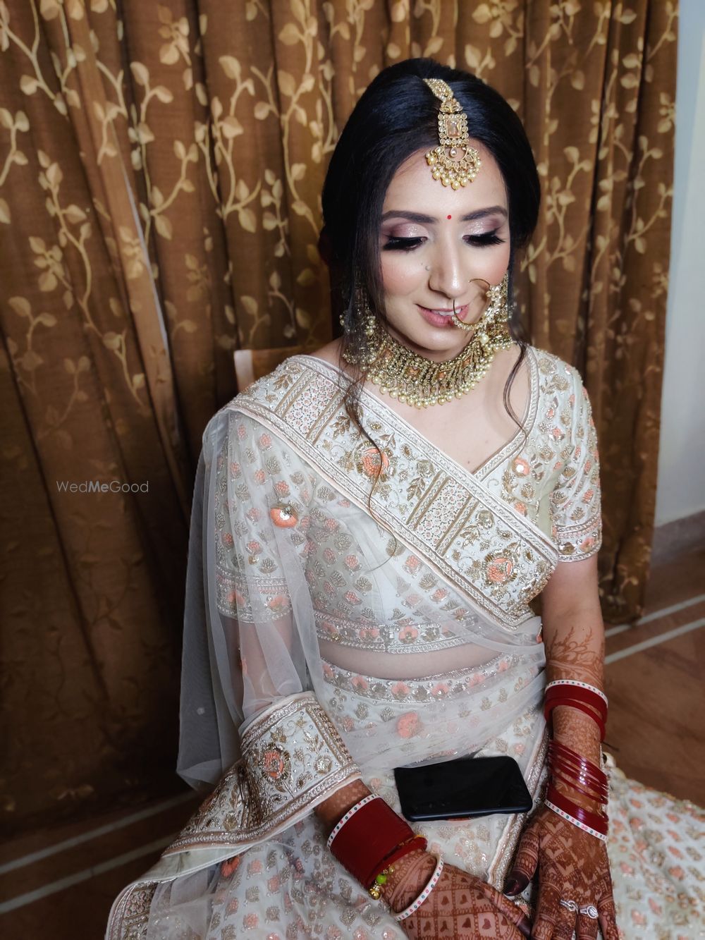 Photo From Bride Priyanka Sheh - By Aastha Sidana Makeup