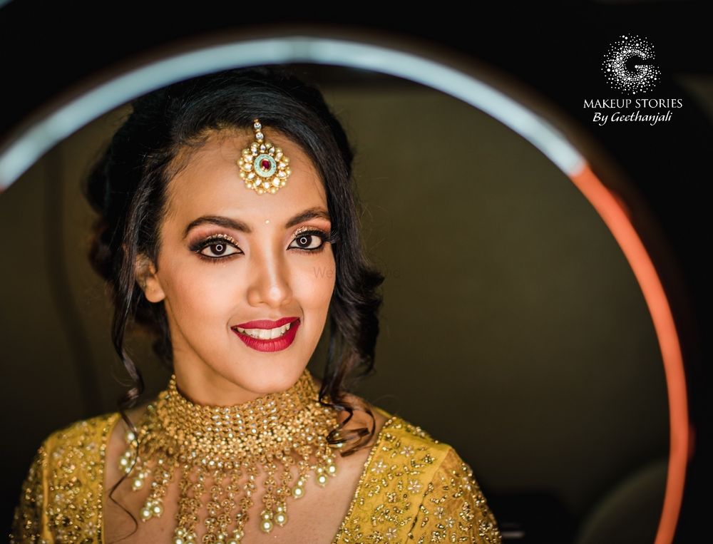 Photo From Vaishnavi's reception - By Makeup Stories by Geethanjali