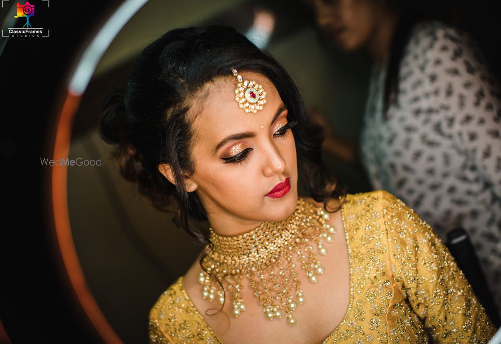 Photo From Vaishnavi's reception - By Makeup Stories by Geethanjali