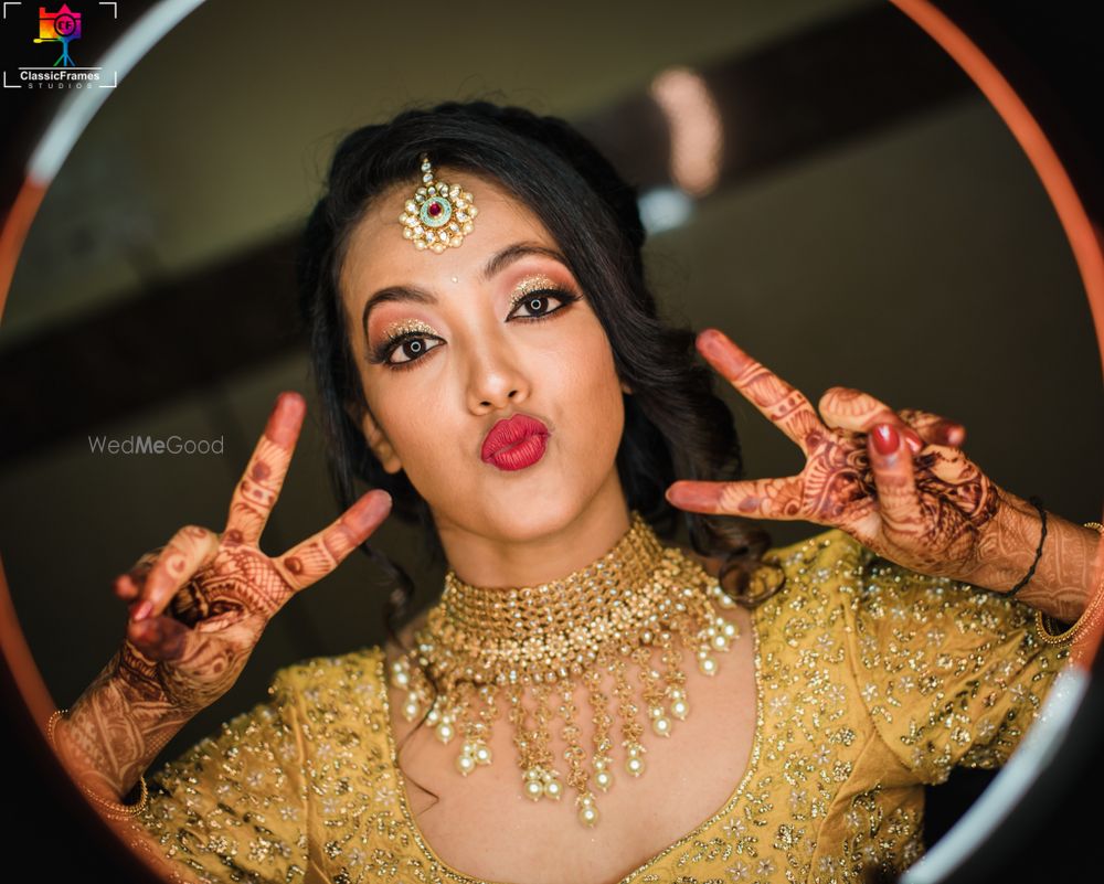 Photo From Vaishnavi's reception - By Makeup Stories by Geethanjali