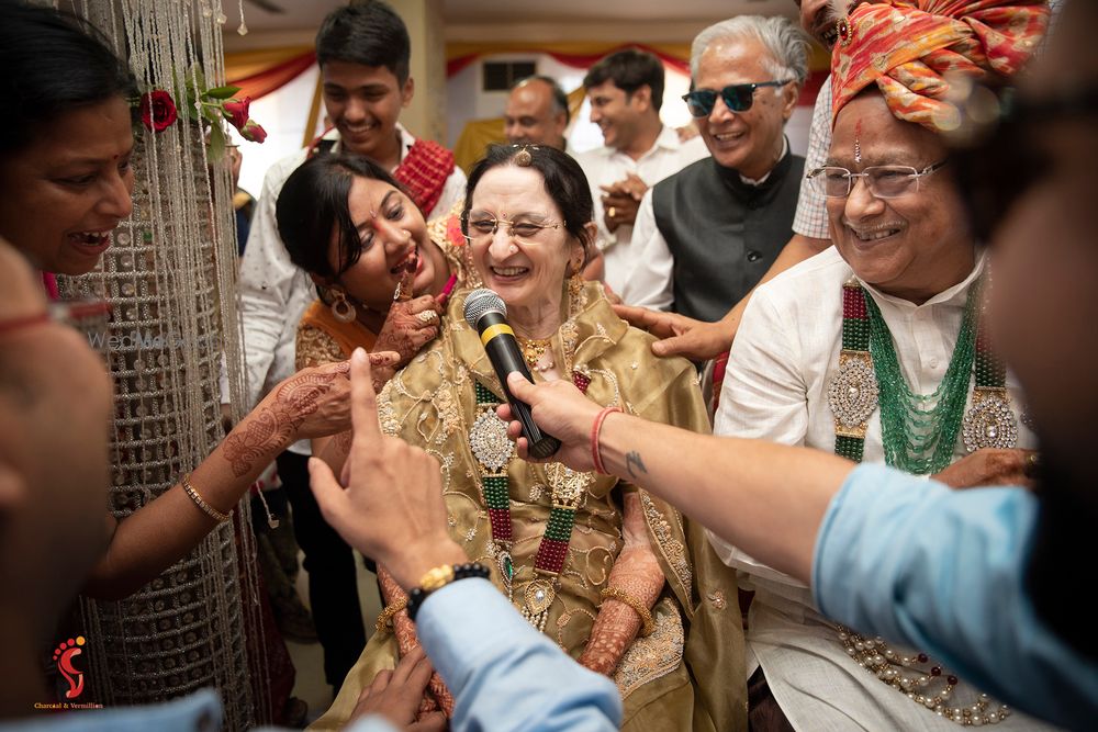 Photo From FALLING IN LOVE IS AN ADVENTURE FOR 50 YEARS’ - By Charcoal & Vermillion