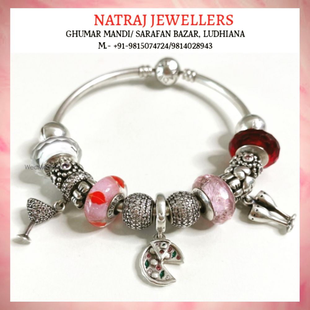 Photo From Sterling silver brackets - By Natraj Jewellers, Ghumar Mandi