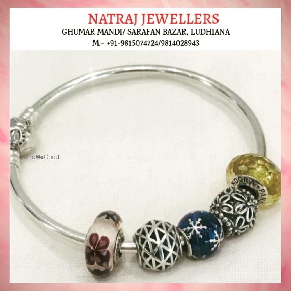 Photo From Sterling silver brackets - By Natraj Jewellers, Ghumar Mandi