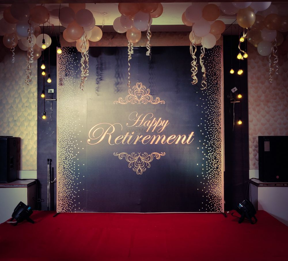 Photo From RETIREMENT CEREMONY - By Eventra Entertainment