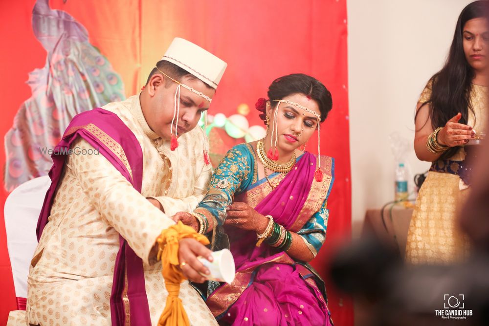 Photo From Omkar X Rutuja wedding - By The Candid Hub