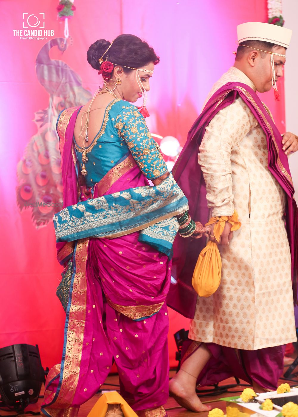 Photo From Omkar X Rutuja wedding - By The Candid Hub