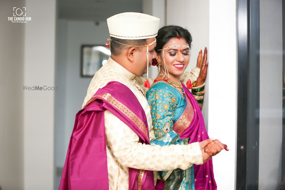 Photo From Omkar X Rutuja wedding - By The Candid Hub