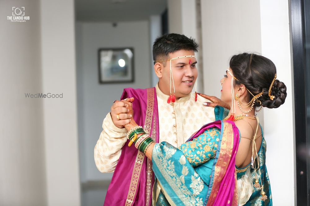 Photo From Omkar X Rutuja wedding - By The Candid Hub