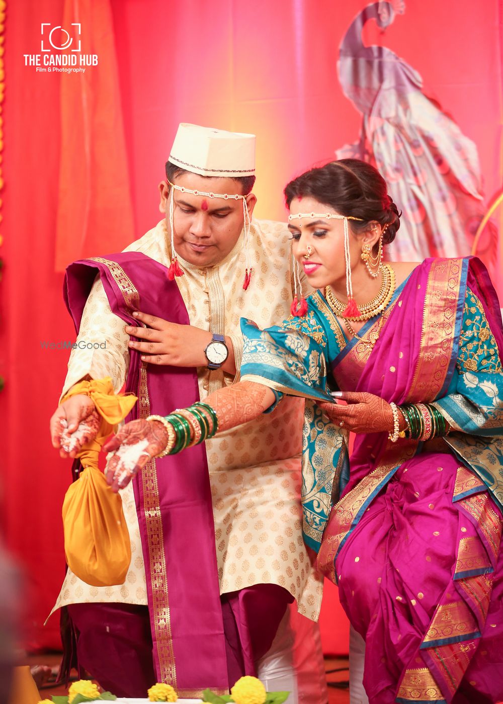 Photo From Omkar X Rutuja wedding - By The Candid Hub