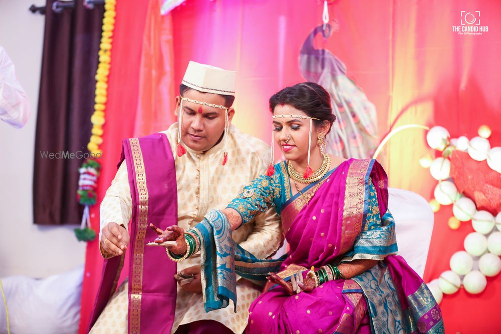 Photo From Omkar X Rutuja wedding - By The Candid Hub