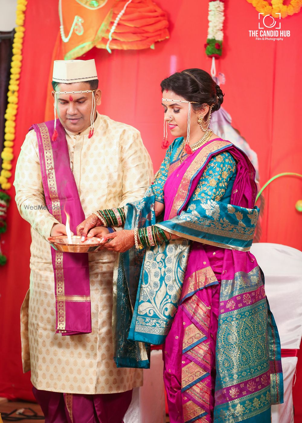 Photo From Omkar X Rutuja wedding - By The Candid Hub