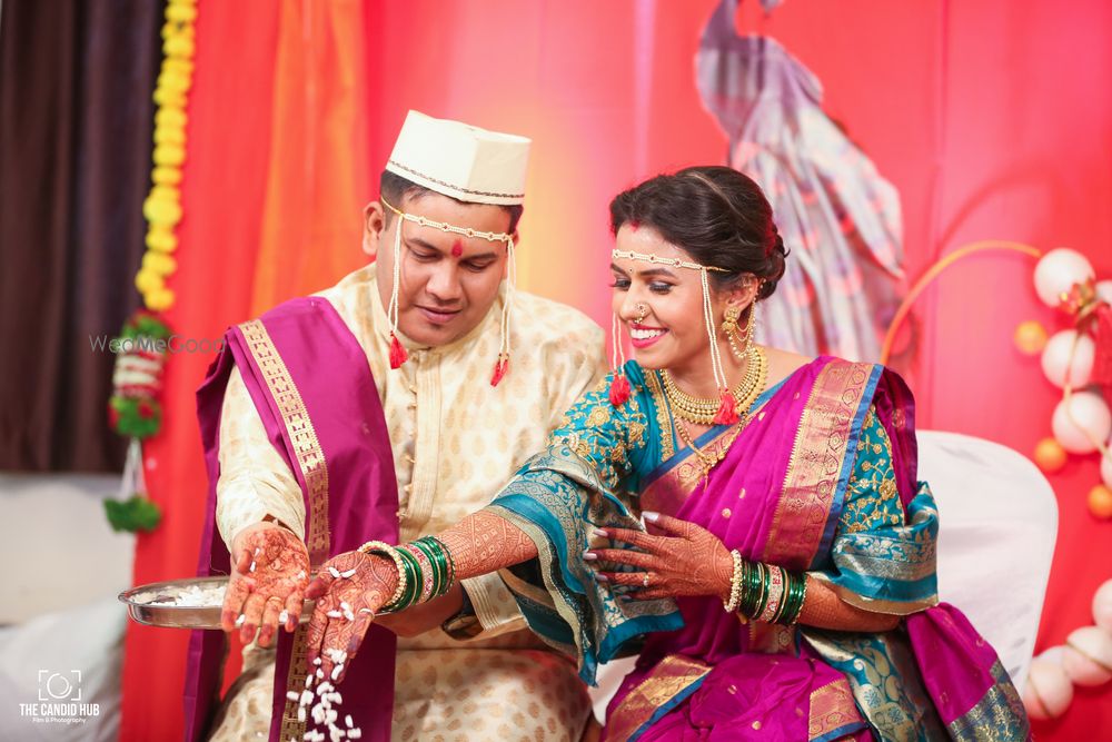 Photo From Omkar X Rutuja wedding - By The Candid Hub