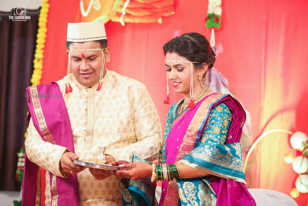 Photo From Omkar X Rutuja wedding - By The Candid Hub