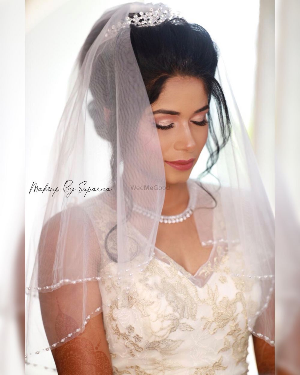 Photo From Jeevitha Christian Wedding - By Makeup By Suparna 
