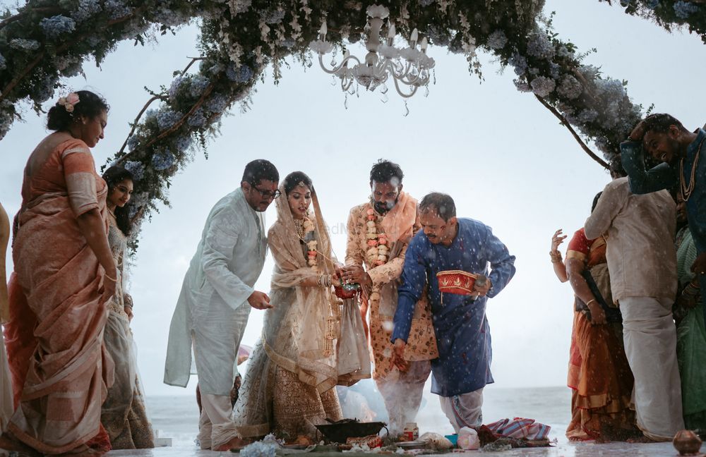 Photo From BEACH WEDDING - Jidhu  & Anjuna - By Sibin Jacko Photography