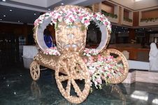 Photo From Eagleton Lobby Installation - By Dream Banquets Pvt. Ltd.