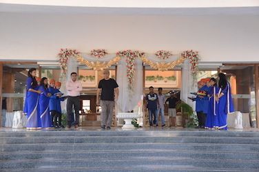 Photo From Eagleton Lobby Installation - By Dream Banquets Pvt. Ltd.