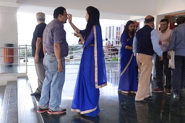 Photo From Eagleton Lobby Installation - By Dream Banquets Pvt. Ltd.