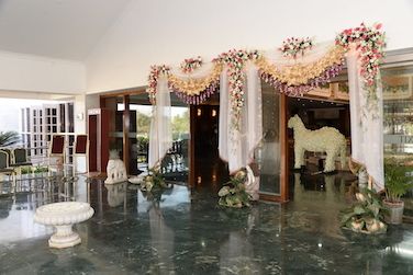 Photo From Eagleton Lobby Installation - By Dream Banquets Pvt. Ltd.