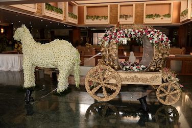 Photo From Eagleton Lobby Installation - By Dream Banquets Pvt. Ltd.