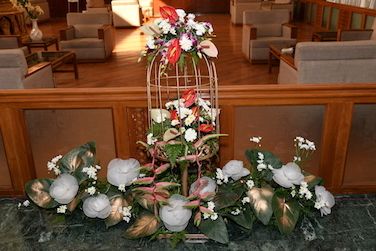 Photo From Eagleton Lobby Installation - By Dream Banquets Pvt. Ltd.