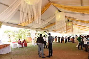 Photo From Pool Side Tentage - By Dream Banquets Pvt. Ltd.